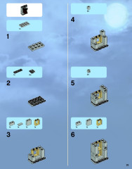 LEGO 10228 instructions page 33 – build guide