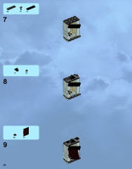 LEGO 10228 instructions page 34 – build guide