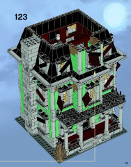 LEGO 10228 instructions page 35 – build guide