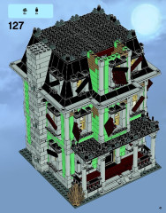 LEGO 10228 instructions page 41 – build guide