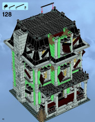 LEGO 10228 instructions page 42 – build guide