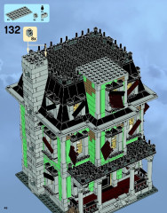 LEGO 10228 instructions page 46 – build guide