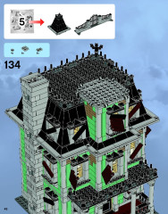 LEGO 10228 instructions page 48 – build guide