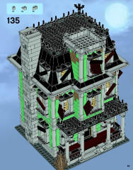 LEGO 10228 instructions page 49 – build guide