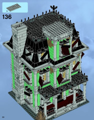 LEGO 10228 instructions page 50 – build guide