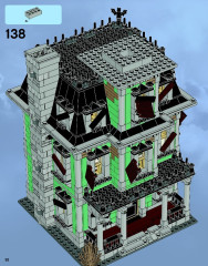 LEGO 10228 instructions page 52 – build guide