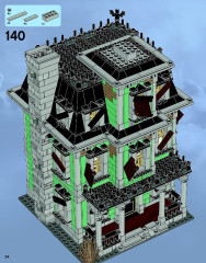 LEGO 10228 instructions page 54 – build guide