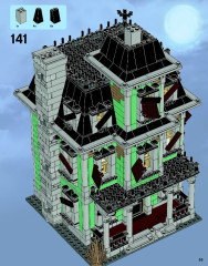 LEGO 10228 instructions page 55 – build guide