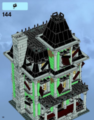 LEGO 10228 instructions page 58 – build guide