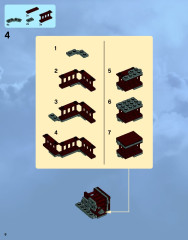 LEGO 10228 instructions page 6 – build guide