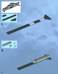 LEGO 10228 instructions page 60 – build guide