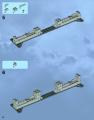 LEGO 10228 instructions page 62 – build guide