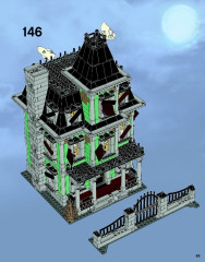 LEGO 10228 instructions page 65 – build guide