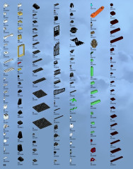 LEGO 10228 instructions page 66 – build guide