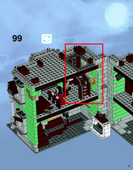 LEGO 10228 instructions page 9 – build guide