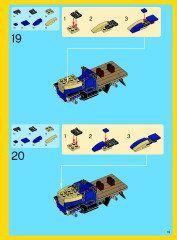 LEGO 10229 instructions page 19 – build guide