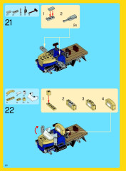LEGO 10229 instructions page 20 – build guide