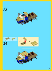 LEGO 10229 instructions page 21 – build guide