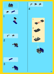 LEGO 10229 instructions page 23 – build guide