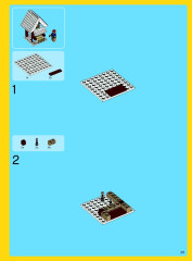 LEGO 10229 instructions page 25 – build guide