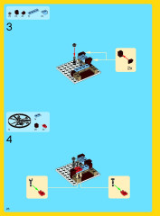 LEGO 10229 instructions page 26 – build guide