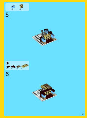 LEGO 10229 instructions page 27 – build guide