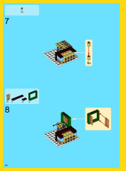 LEGO 10229 instructions page 28 – build guide