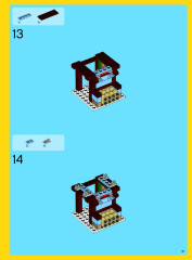 LEGO 10229 instructions page 31 – build guide