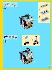 LEGO 10229 instructions page 33 – build guide