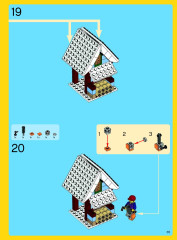 LEGO 10229 instructions page 35 – build guide