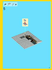 LEGO 10229 instructions page 43 – build guide