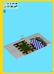 LEGO 10229 instructions page 47 – build guide