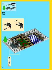 LEGO 10229 instructions page 50 – build guide