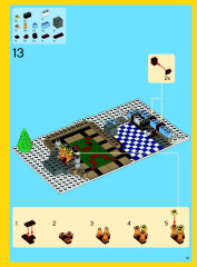 LEGO 10229 instructions page 51 – build guide