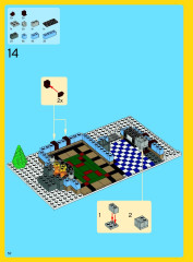 LEGO 10229 instructions page 52 – build guide