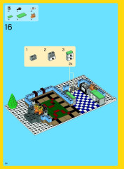 LEGO 10229 instructions page 54 – build guide