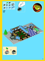 LEGO 10229 instructions page 55 – build guide