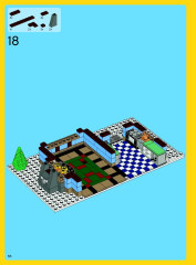 LEGO 10229 instructions page 56 – build guide