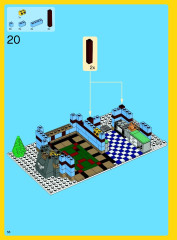 LEGO 10229 instructions page 58 – build guide