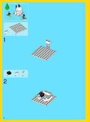 LEGO 10229 instructions page 6 – build guide