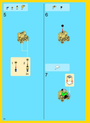 LEGO 10229 instructions page 60 – build guide