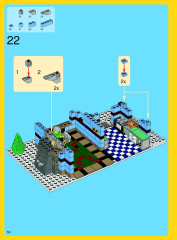 LEGO 10229 instructions page 62 – build guide