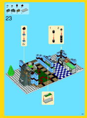 LEGO 10229 instructions page 63 – build guide