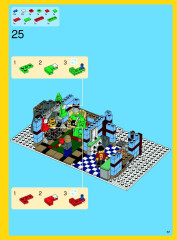 LEGO 10229 instructions page 67 – build guide