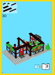 LEGO 10229 instructions page 72 – build guide