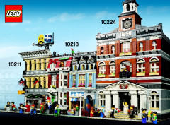 LEGO 10229 instructions page 74 – build guide