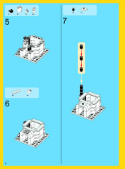LEGO 10229 instructions page 8 – build guide