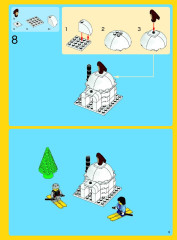LEGO 10229 instructions page 9 – build guide