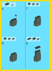 LEGO 10229 instructions page 10 – build guide