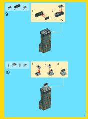 LEGO 10229 instructions page 11 – build guide
